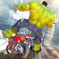 Superhero Game Vehicle Simulation Bike Stunt 2020