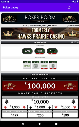 Fortune Poker Lacey Screen 3