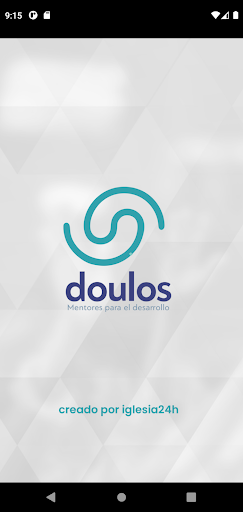 Android application Fundación Doulos screenshort