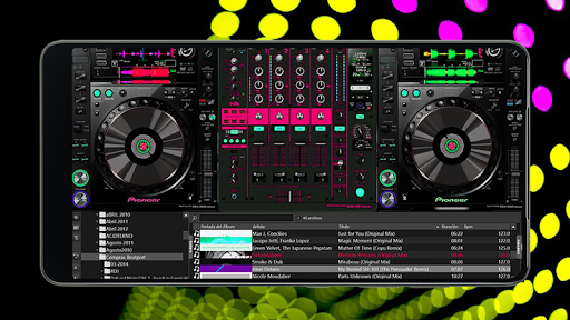 Dj Music Mixer Pro Screen 2