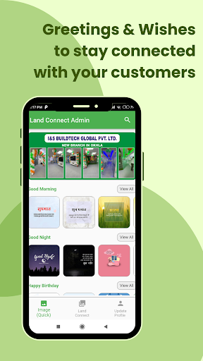 Land Connect Screen 2