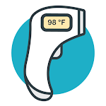 Thermometer for Fever - Body Temperature Gun Diary Apk