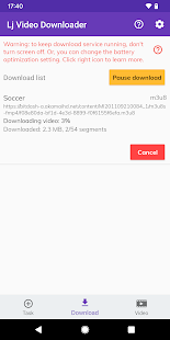 Lj Video Downloader (m3u8,mp4) Screenshot