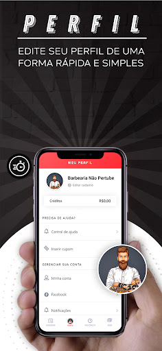Barbearia Não Pertube Screen 3