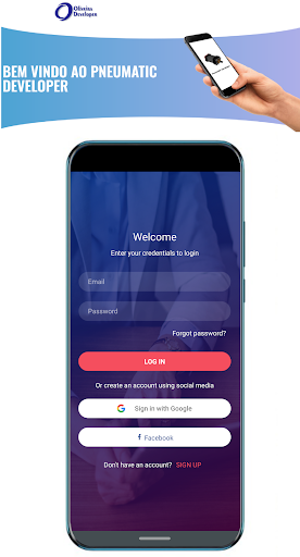 Android application Pneumatic Developer screenshort