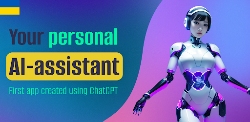 Android application Chat AI Assistant screenshort