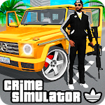 Cover Image of Download Crime Simulator Real Gangster  APK