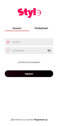 Style App Screen 2