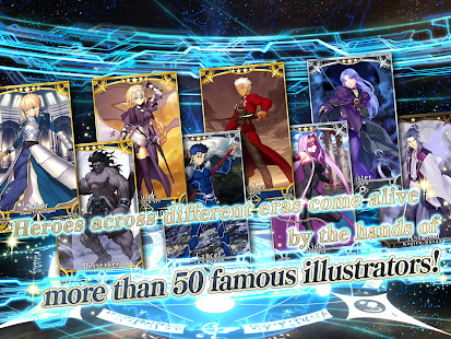 Fate/Grand Order (English) Screenshot