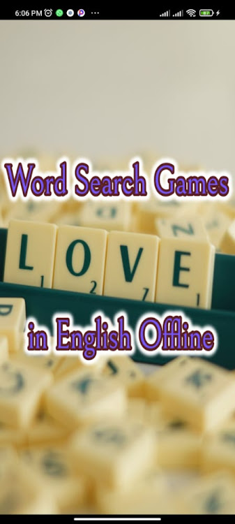 Word Search Games in English - 1.0.0 - (Android)