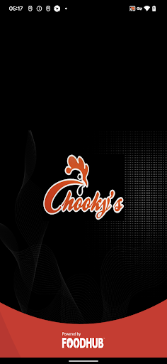 Android application CHOOKY'S screenshort