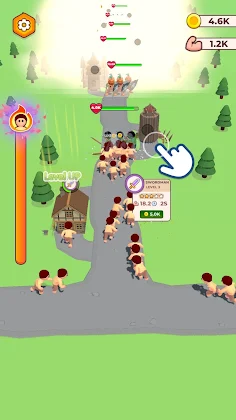 Warrior Clicker - Screenshot 1