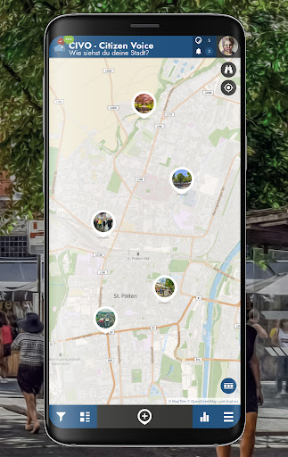 CIVO - Citizen Voice Screen 2