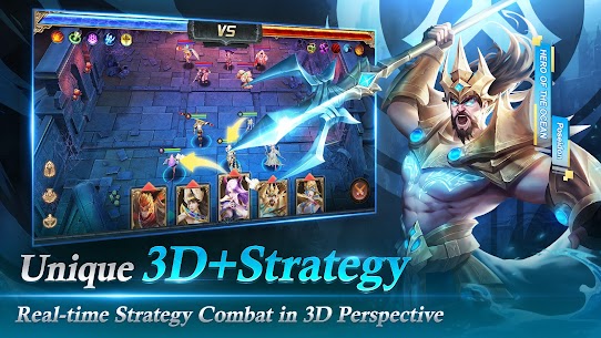 تحميل لعبة Clash of Deity مهكرة اخر اصدار 2