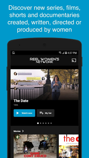 Reel Womens Network Screen 2