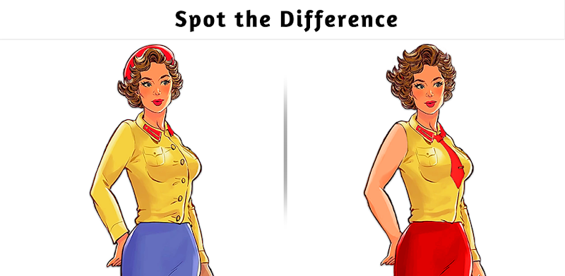 5 Différences - Picture Puzzles - Jeu des erreurs