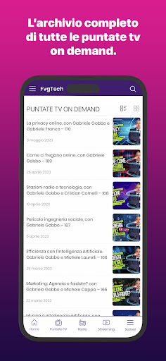FvgTech Screen 2