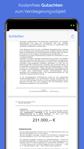 Zwangsversteigerungen zvgsuche Screen 3