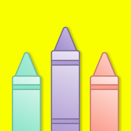 Kids Fun Coloring Sketchpad  Icon