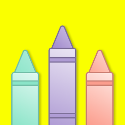 Εικόνα εικονιδίου Fun Coloring Games for Kids