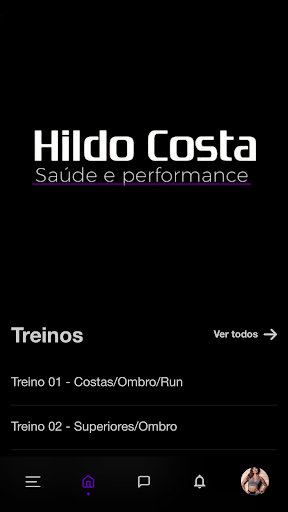 Android application Hildo Costa screenshort