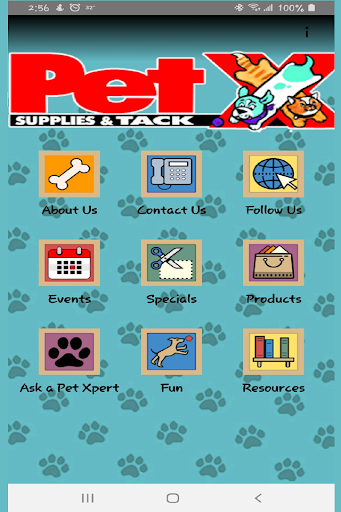 Android application Pet X Supplies and Tack screenshort