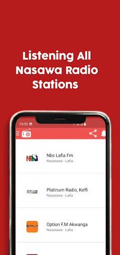 Android application Nasarawa Lafia - Radio Station screenshort