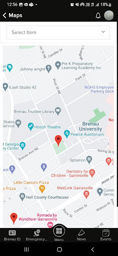 Brenau Mobile Screen 3