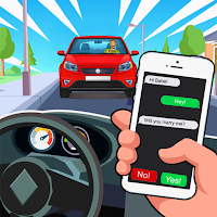 Dont Text and Drive Ahead  Traffic Driving Game
