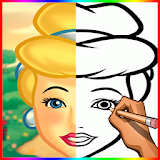 How To Draw Cinderella icon