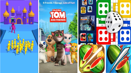 All Games, All in one Game App