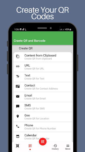 Fast QR Code Scanner - Creator Screen 3