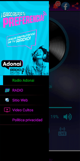 Radio Adonai Digital Screen 3