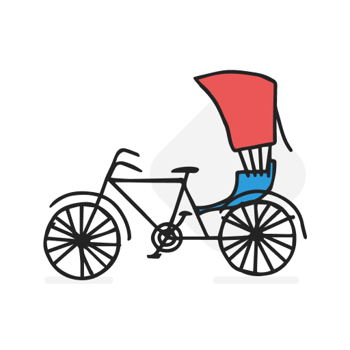 Rickshaw Vara - Dhaka logo