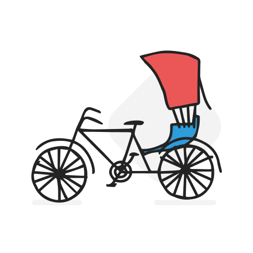 Rickshaw Vara - Dhaka(Offline) 1.0 Icon