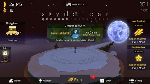 Sky Dancer Premium Mod APK free