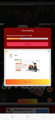 Gajab app Screen 3