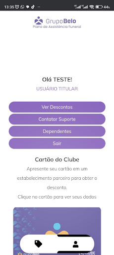 Clube Grupo Belo Screen 3