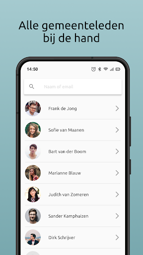 Android application Vaste Burcht screenshort