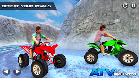 ATV Gadi wala Bike Game 3D