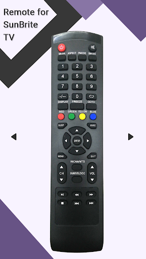 Android application Remote for Telefunken TV screenshort