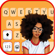 Top 42 Personalization Apps Like Cute Afro Girl Keyboard Background - Best Alternatives