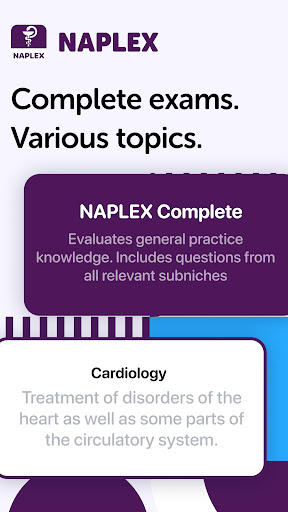 Android application NAPLEX Exam Test Prep App screenshort