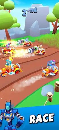 Game screenshot Сhamps Race: 3D Arcade Game mod apk