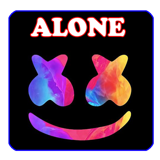 Marshmello Alone Launchpad logo