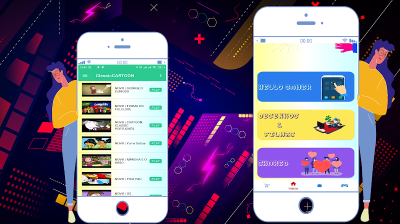 Classic-Cartoons - Games and Cartoons - Latest version for Android -  Download APK