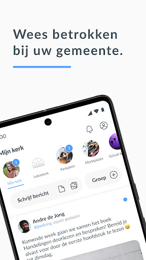 Android application Lukaskerk Den Haag screenshort