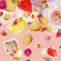 Cute Wallpaper Sweets Parade