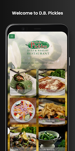 Android application DB Pickles screenshort