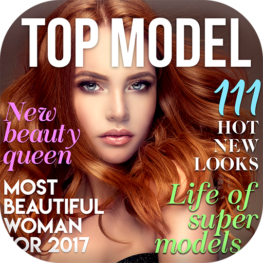 Magazine Cover for Pictures Girl Fashion & Makeup